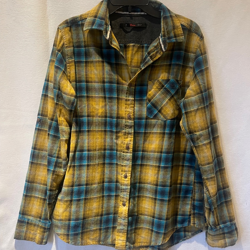 Stoic Plaid Flannel